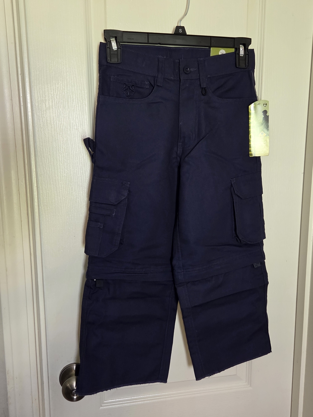 BSA Cub Scout Youth Switchback2 Uniform Pants Sz 4 UPF 40+ NWT